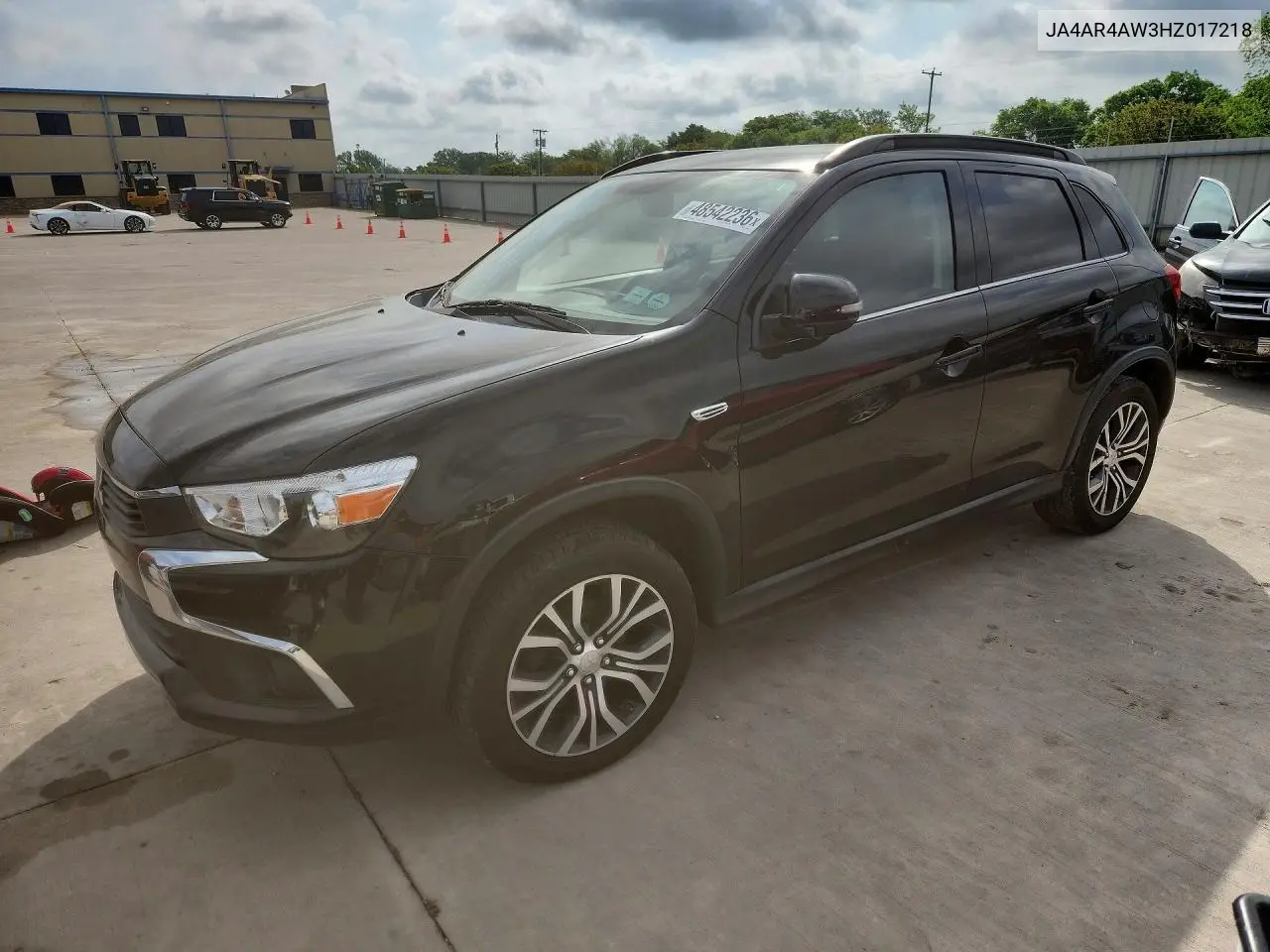 JA4AR4AW3HZ017218 2017 Mitsubishi Outlander Sport Sel