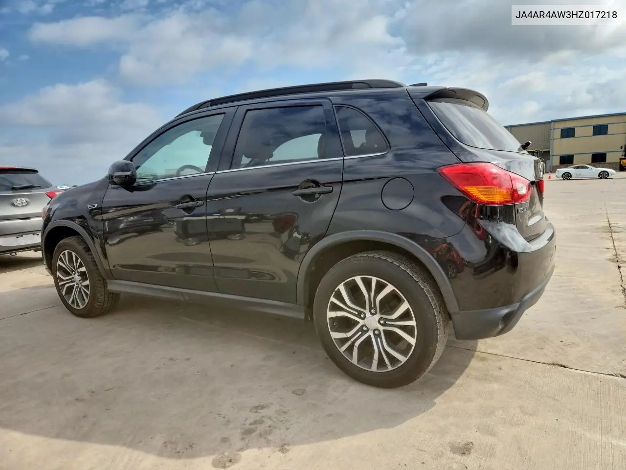 JA4AR4AW3HZ017218 2017 Mitsubishi Outlander Sport Sel