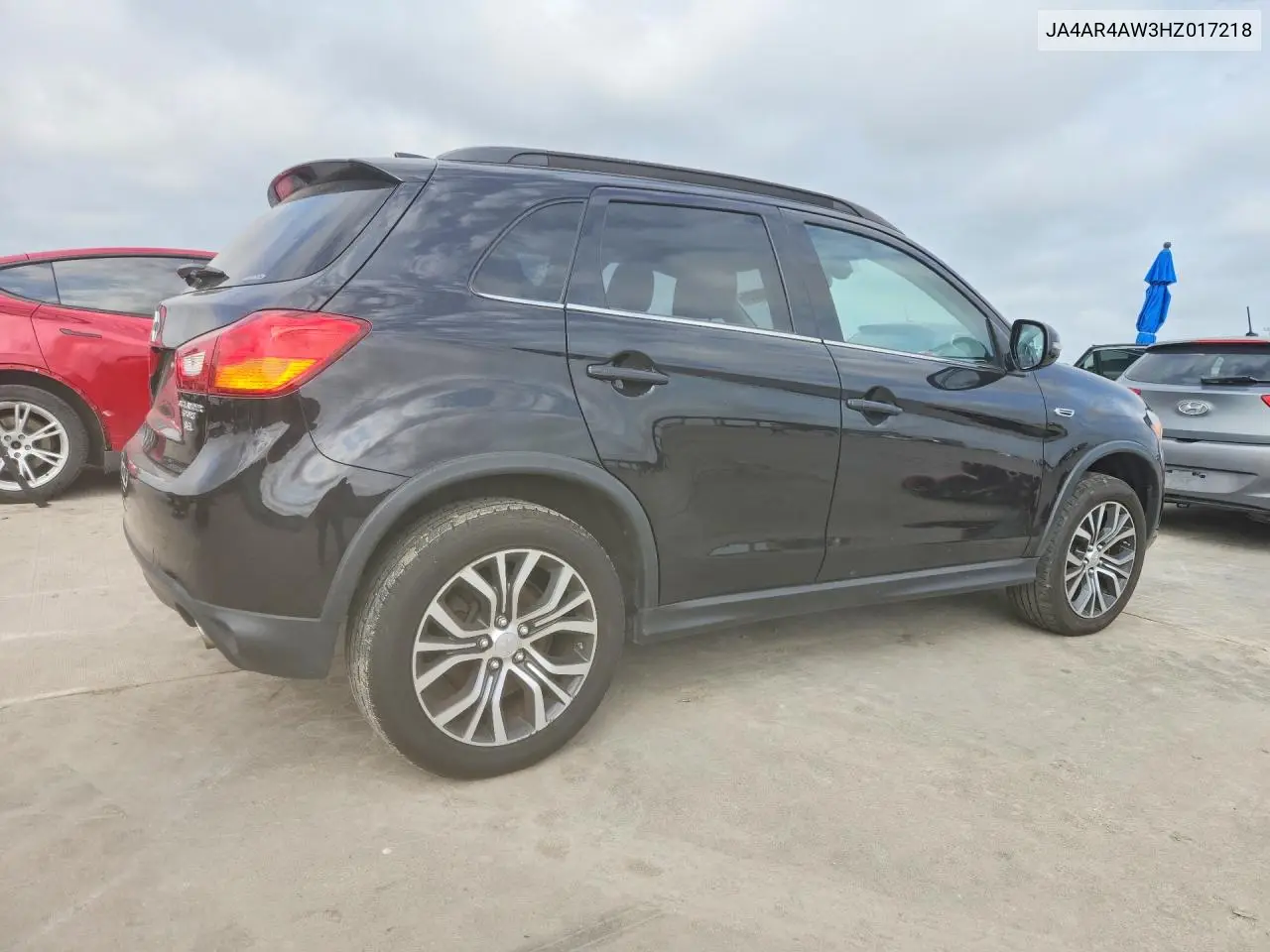 JA4AR4AW3HZ017218 2017 Mitsubishi Outlander Sport Sel