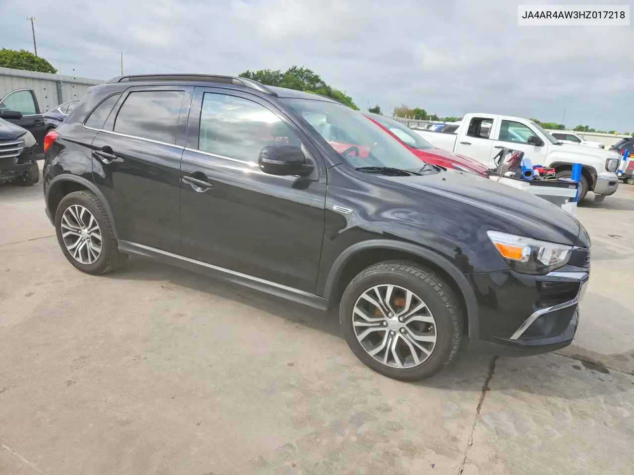 JA4AR4AW3HZ017218 2017 Mitsubishi Outlander Sport Sel