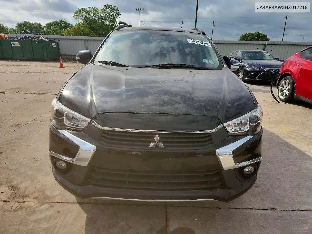 JA4AR4AW3HZ017218 2017 Mitsubishi Outlander Sport Sel