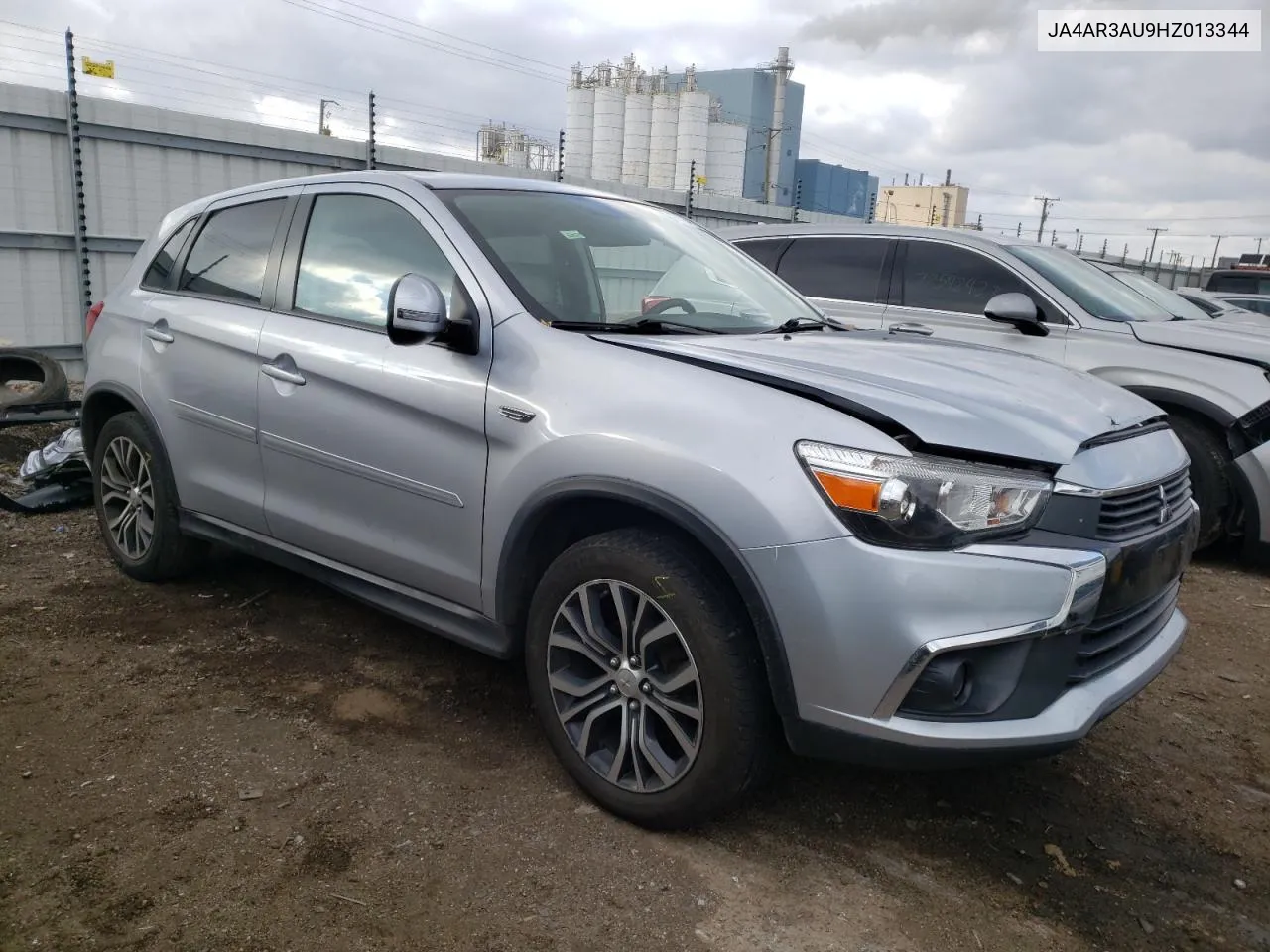 2017 Mitsubishi Outlander Sport Es VIN: JA4AR3AU9HZ013344 Lot: 77794823