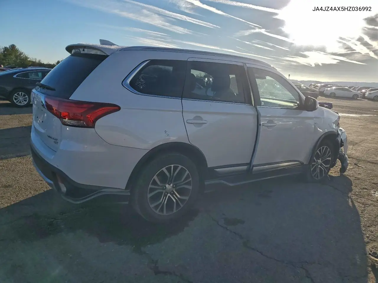 JA4JZ4AX5HZ036992 2017 Mitsubishi Outlander Gt