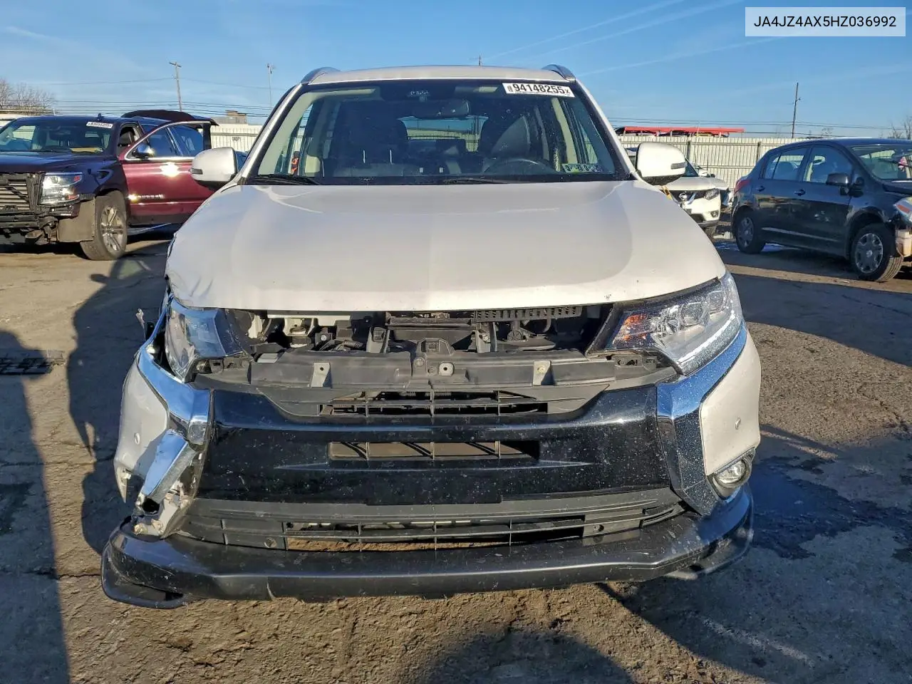 JA4JZ4AX5HZ036992 2017 Mitsubishi Outlander Gt