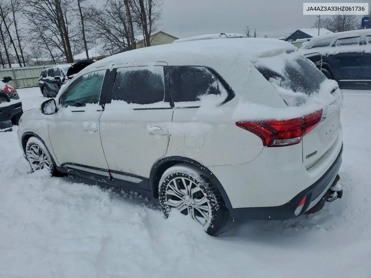 JA4AZ3A33HZ061736 2017 Mitsubishi Outlander Se