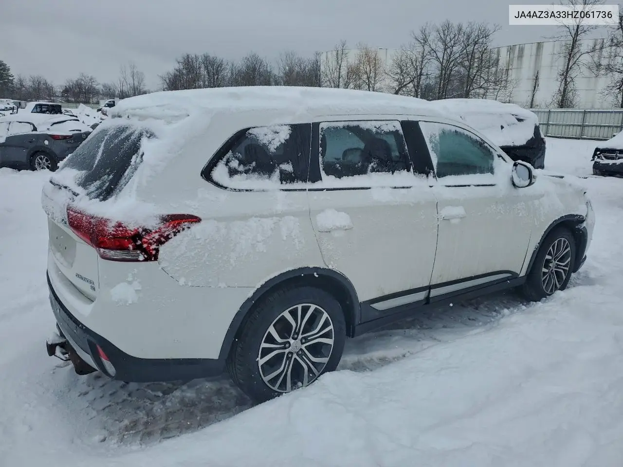 JA4AZ3A33HZ061736 2017 Mitsubishi Outlander Se