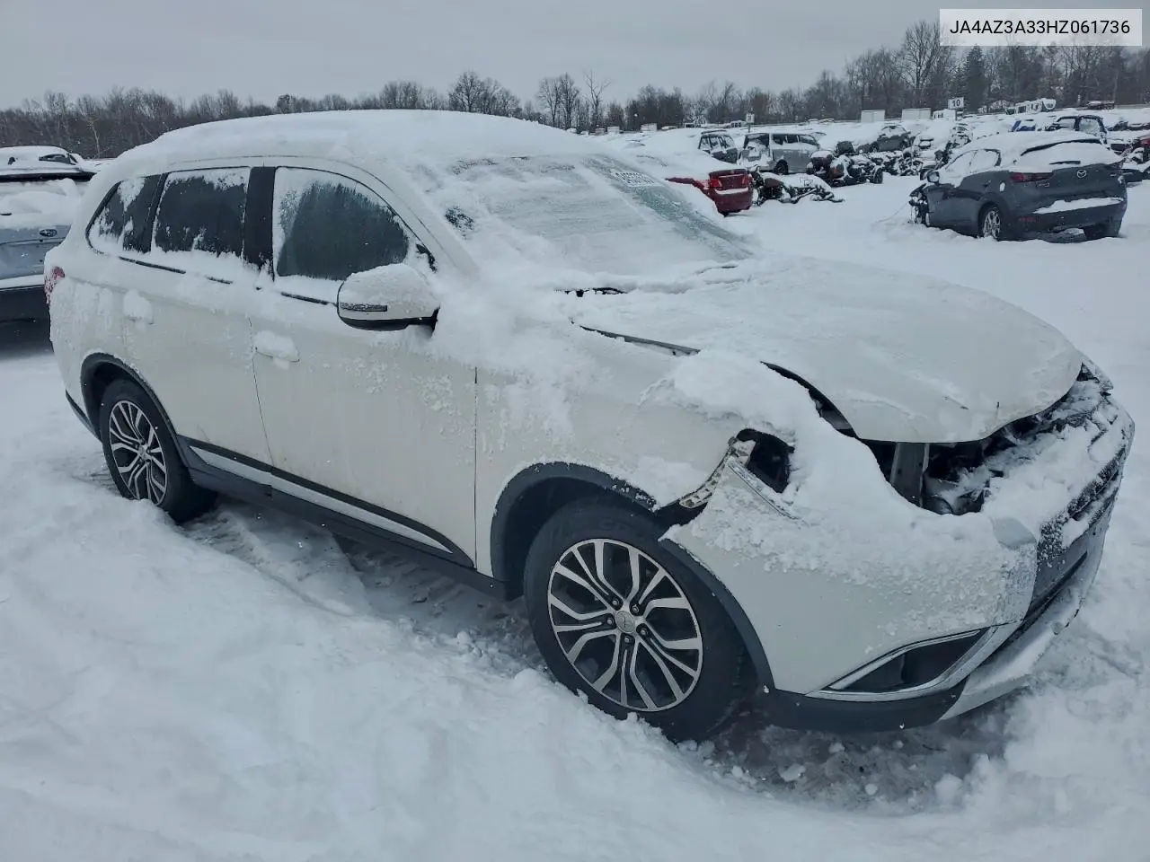 JA4AZ3A33HZ061736 2017 Mitsubishi Outlander Se