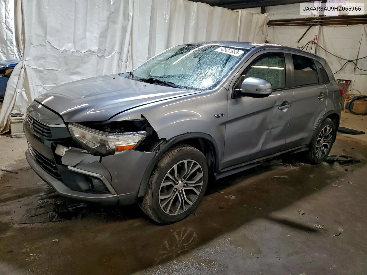JA4AR3AU9HZ055965 2017 Mitsubishi Outlander Sport Es