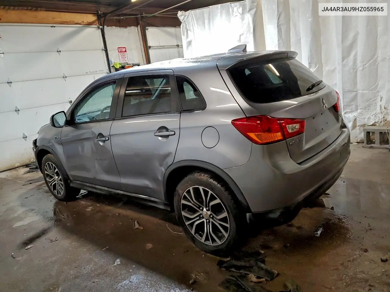 JA4AR3AU9HZ055965 2017 Mitsubishi Outlander Sport Es