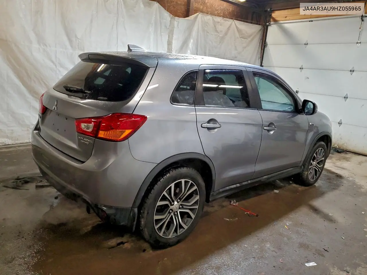 JA4AR3AU9HZ055965 2017 Mitsubishi Outlander Sport Es