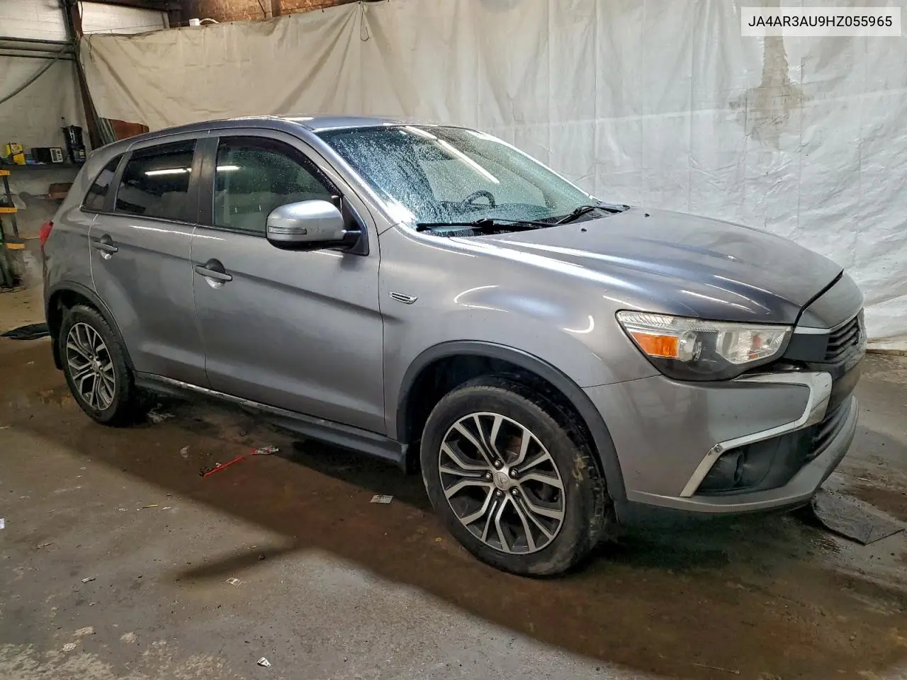 JA4AR3AU9HZ055965 2017 Mitsubishi Outlander Sport Es
