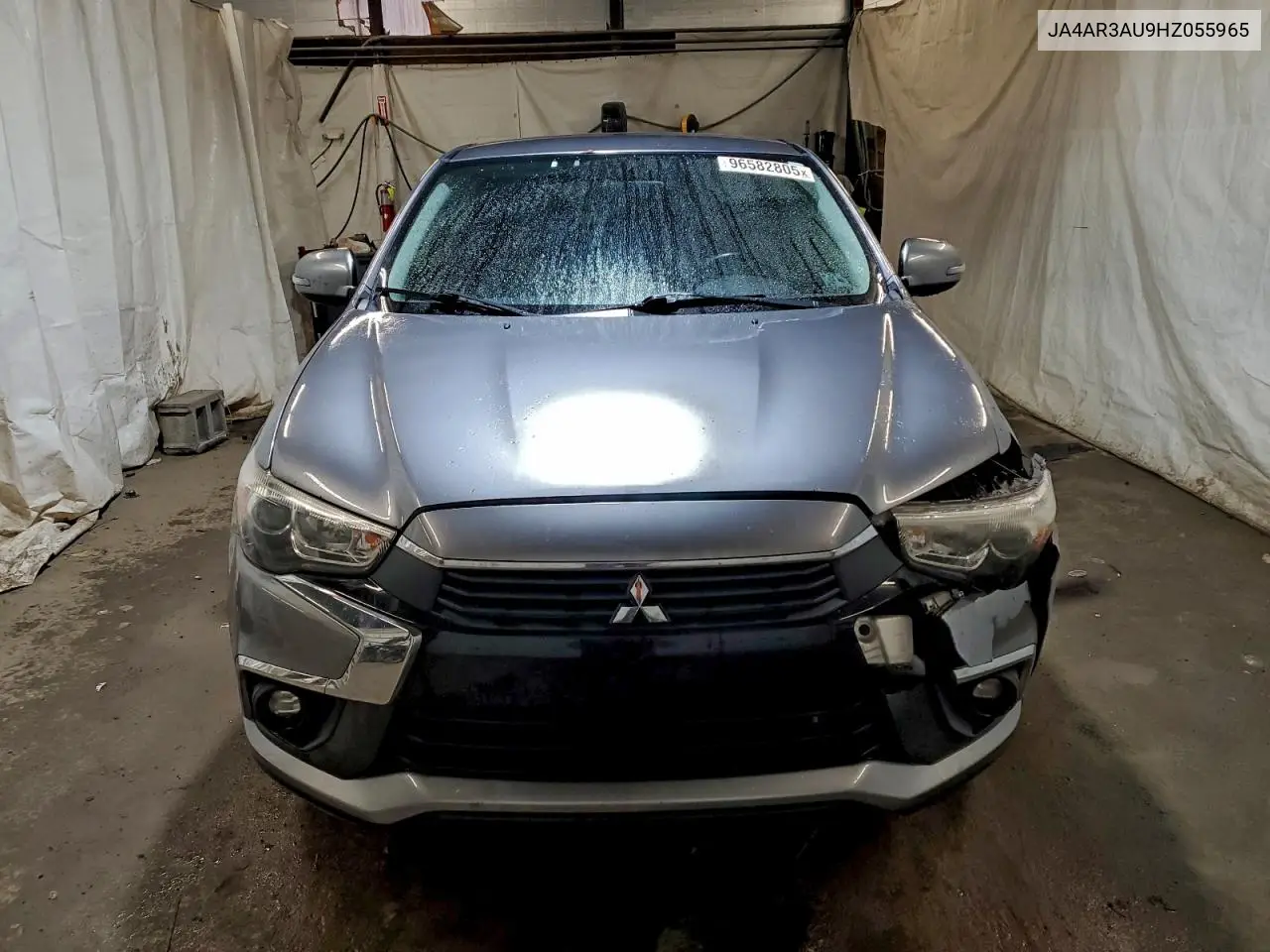 JA4AR3AU9HZ055965 2017 Mitsubishi Outlander Sport Es