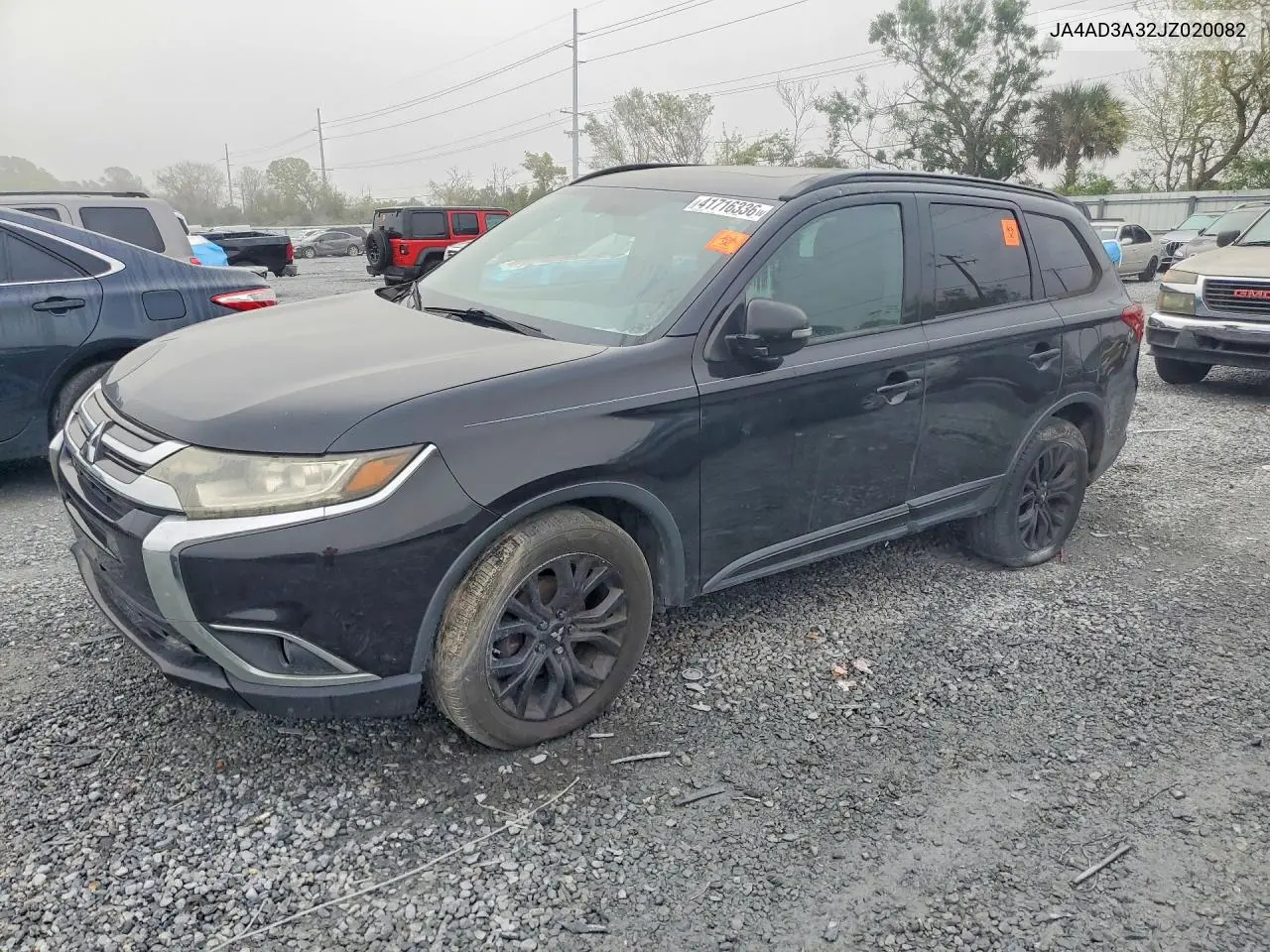 JA4AD3A32JZ020082 2018 Mitsubishi Outlander Se