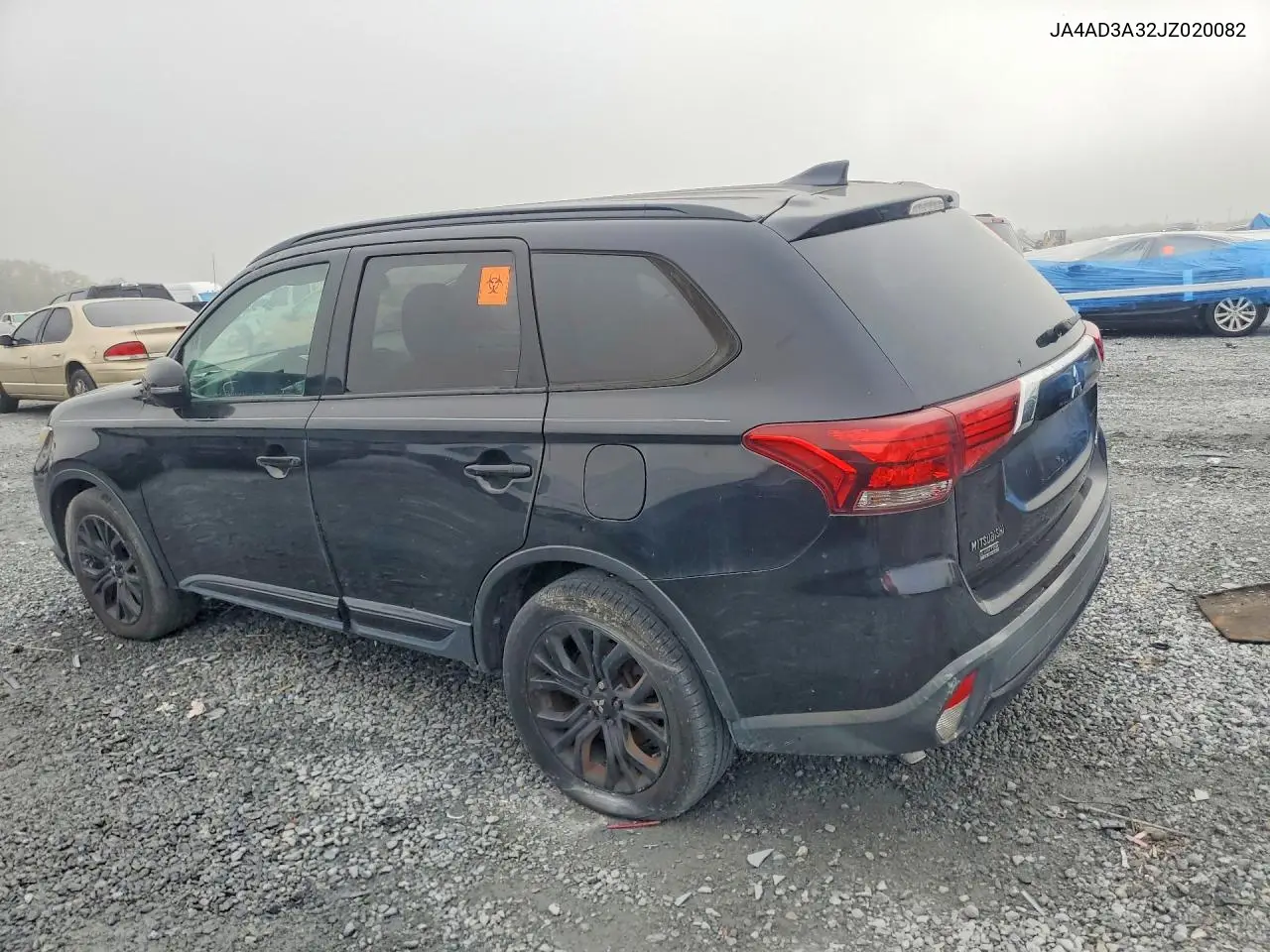 JA4AD3A32JZ020082 2018 Mitsubishi Outlander Se