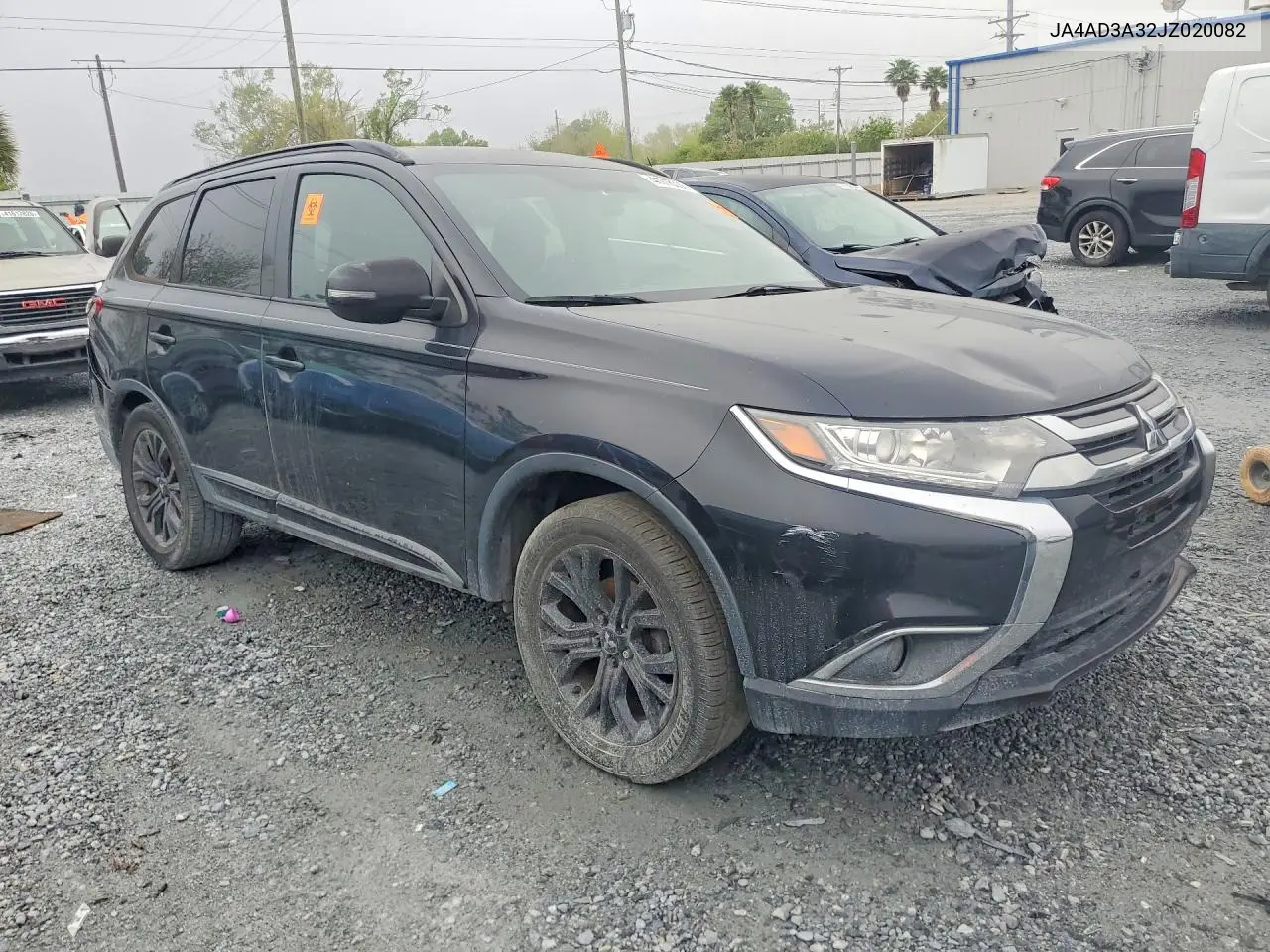 JA4AD3A32JZ020082 2018 Mitsubishi Outlander Se