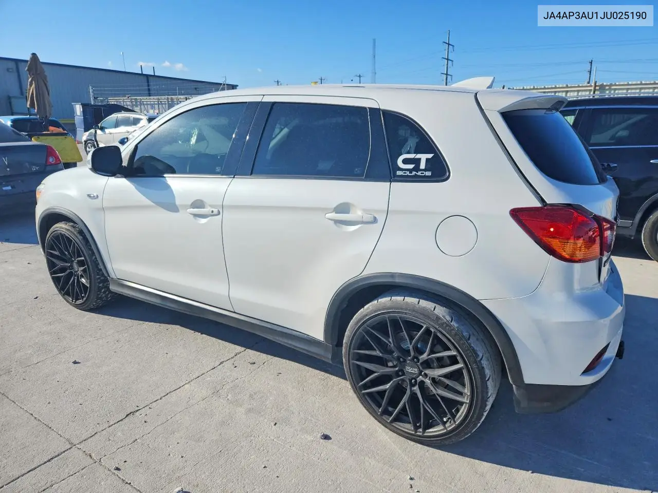 JA4AP3AU1JU025190 2018 Mitsubishi Outlander Sport Es