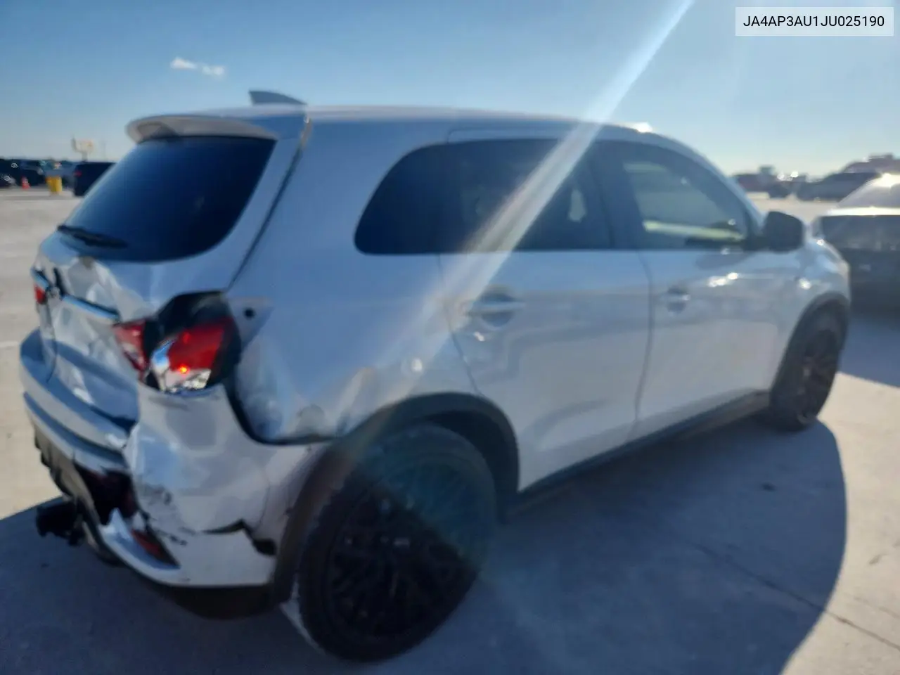JA4AP3AU1JU025190 2018 Mitsubishi Outlander Sport Es