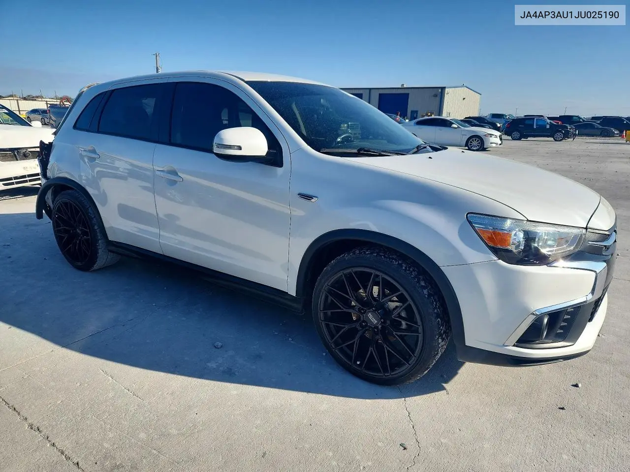 JA4AP3AU1JU025190 2018 Mitsubishi Outlander Sport Es