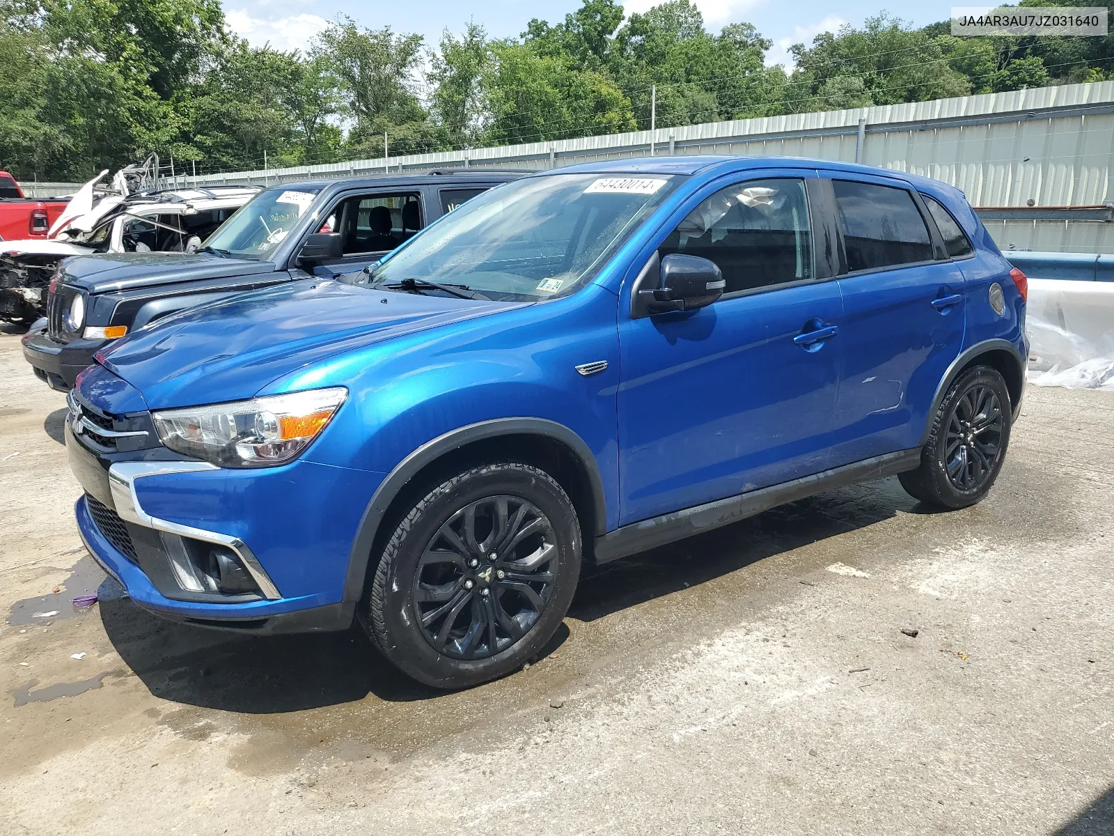 JA4AR3AU7JZ031640 2018 Mitsubishi Outlander Sport Es