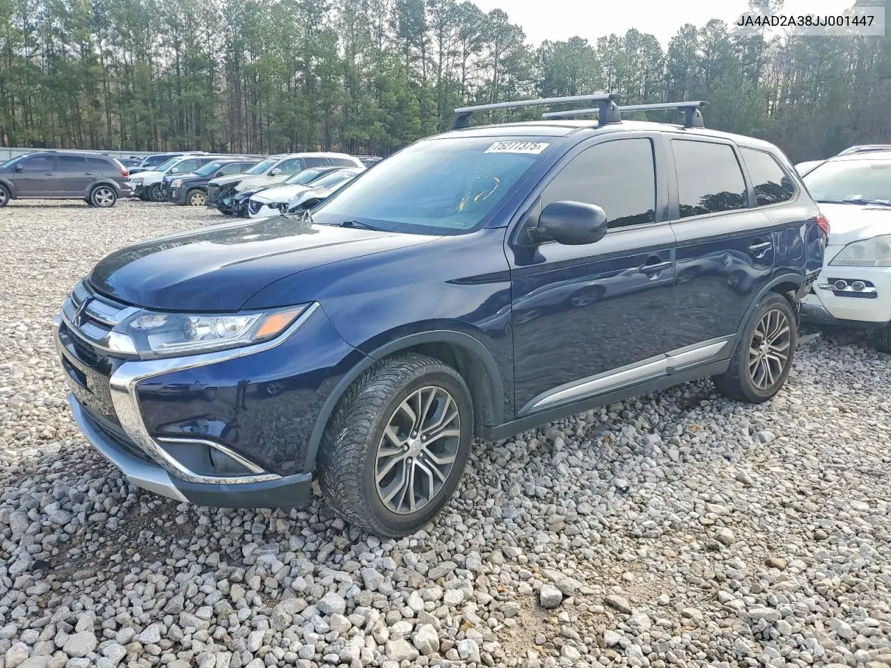 JA4AD2A38JJ001447 2018 Mitsubishi Outlander Es