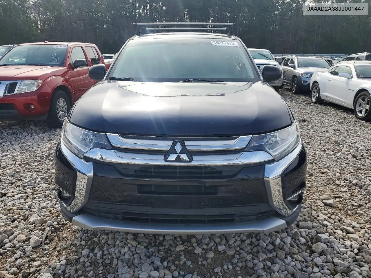 JA4AD2A38JJ001447 2018 Mitsubishi Outlander Es