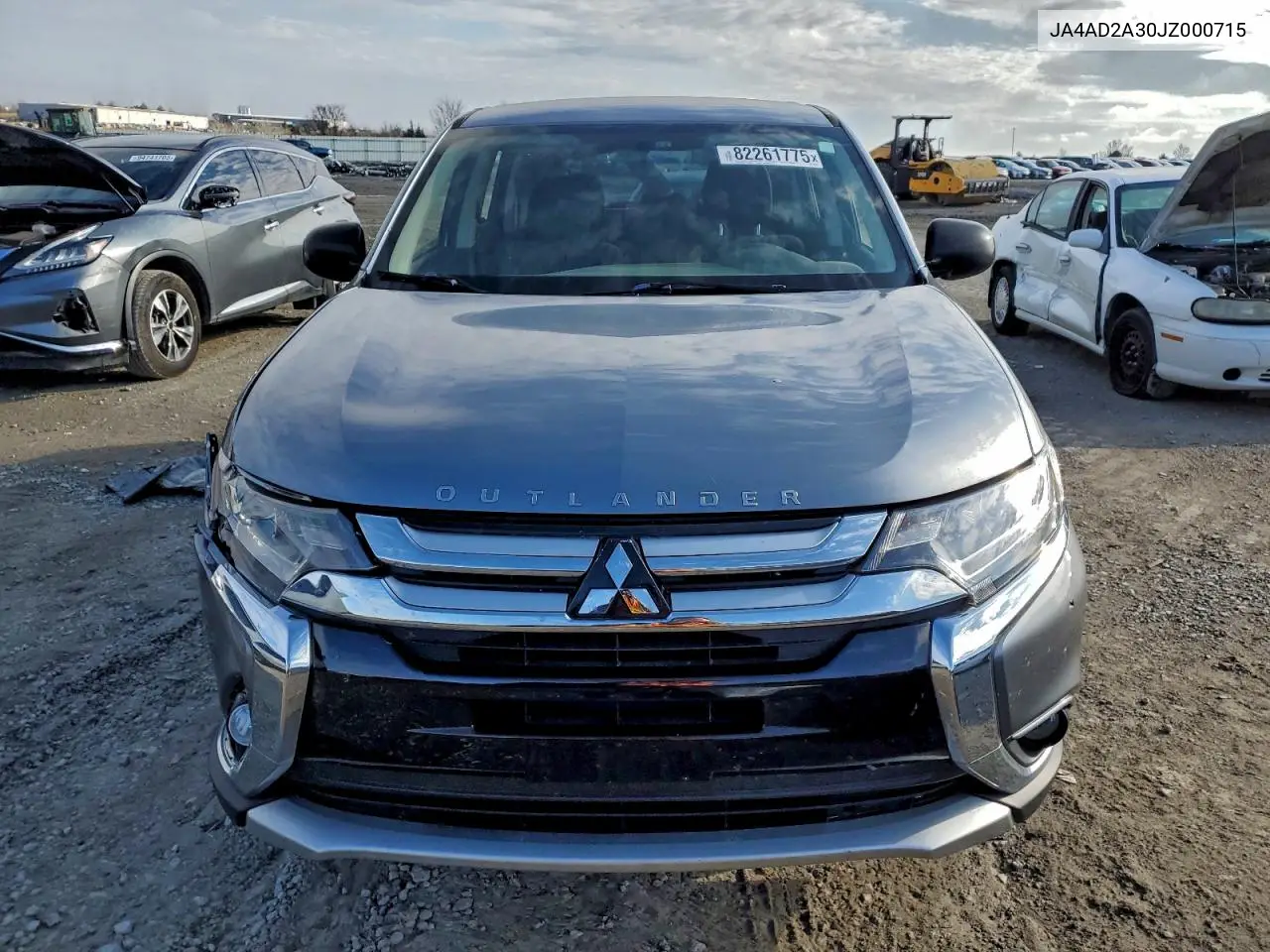 JA4AD2A30JZ000715 2018 Mitsubishi Outlander Es