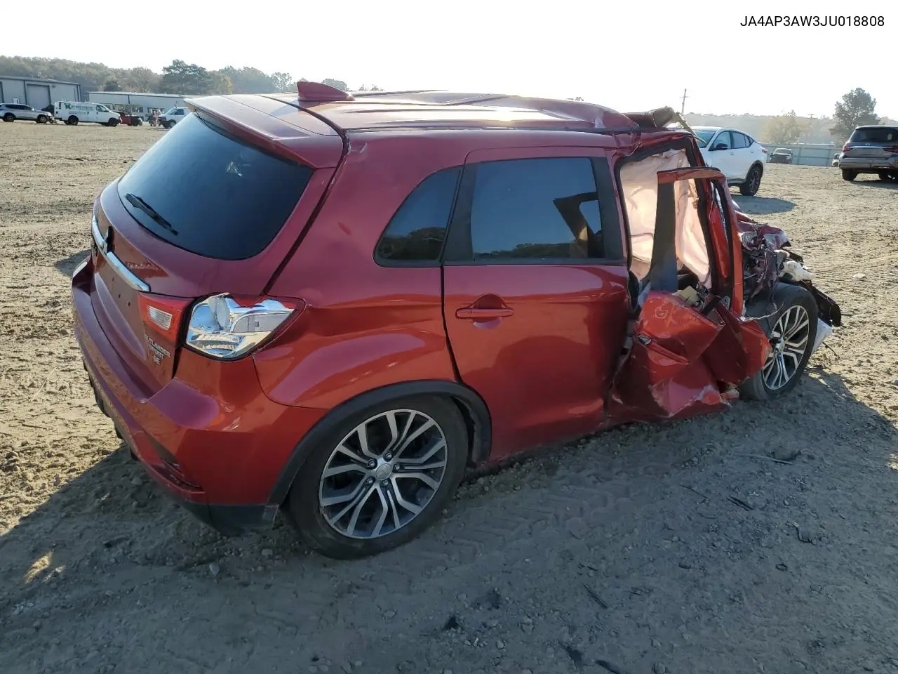 JA4AP3AW3JU018808 2018 Mitsubishi Outlander Sport Es