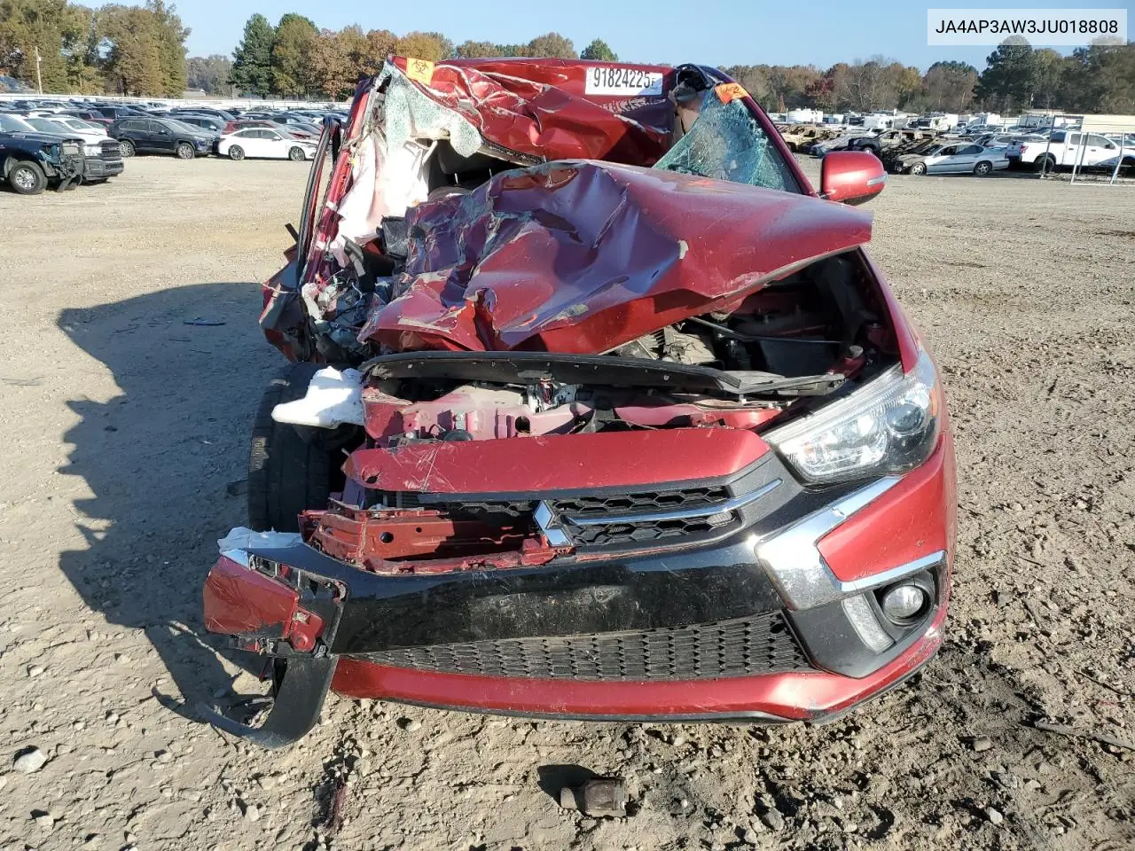 JA4AP3AW3JU018808 2018 Mitsubishi Outlander Sport Es