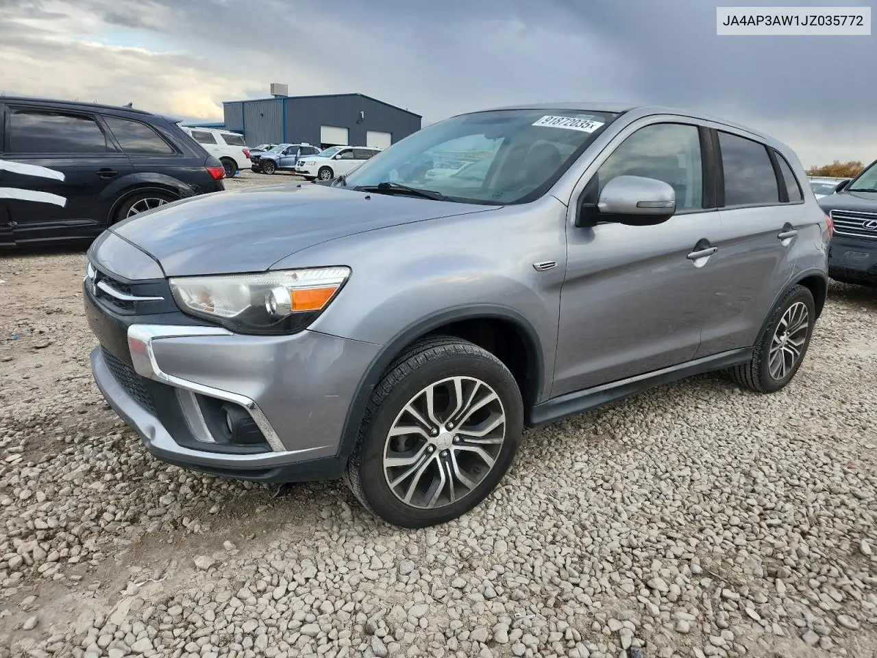 JA4AP3AW1JZ035772 2018 Mitsubishi Outlander Sport Es
