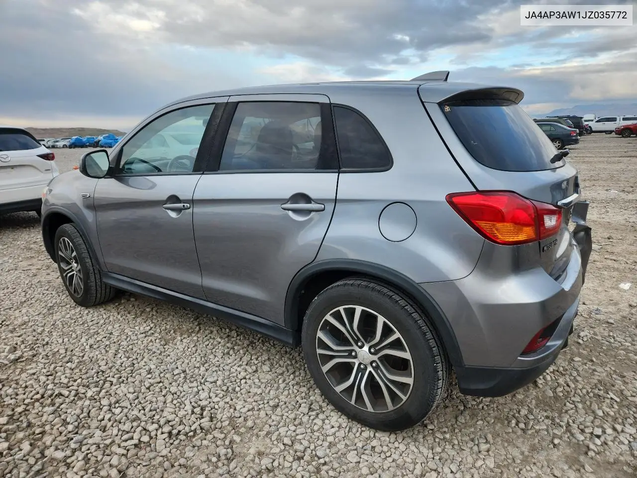 JA4AP3AW1JZ035772 2018 Mitsubishi Outlander Sport Es