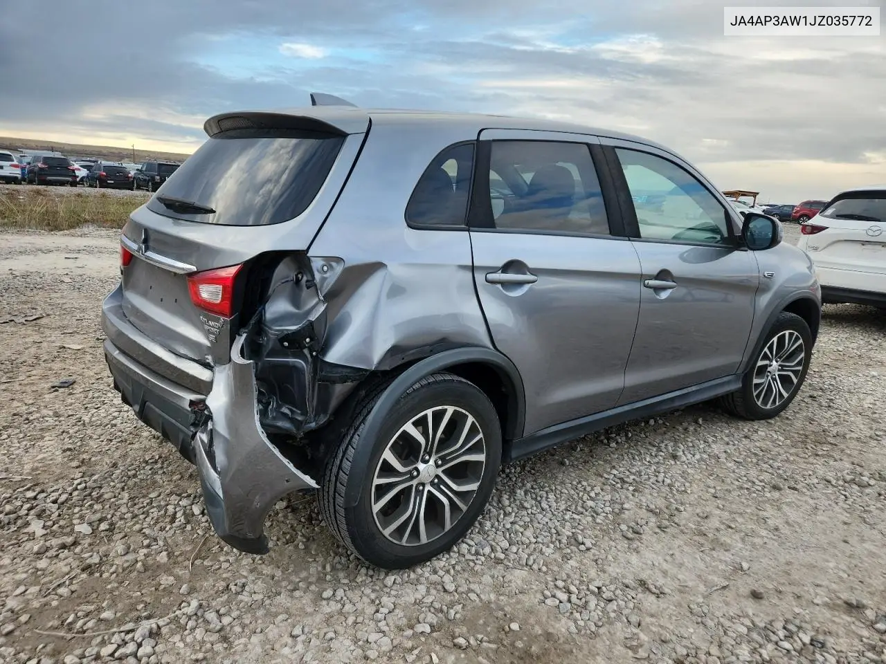 JA4AP3AW1JZ035772 2018 Mitsubishi Outlander Sport Es