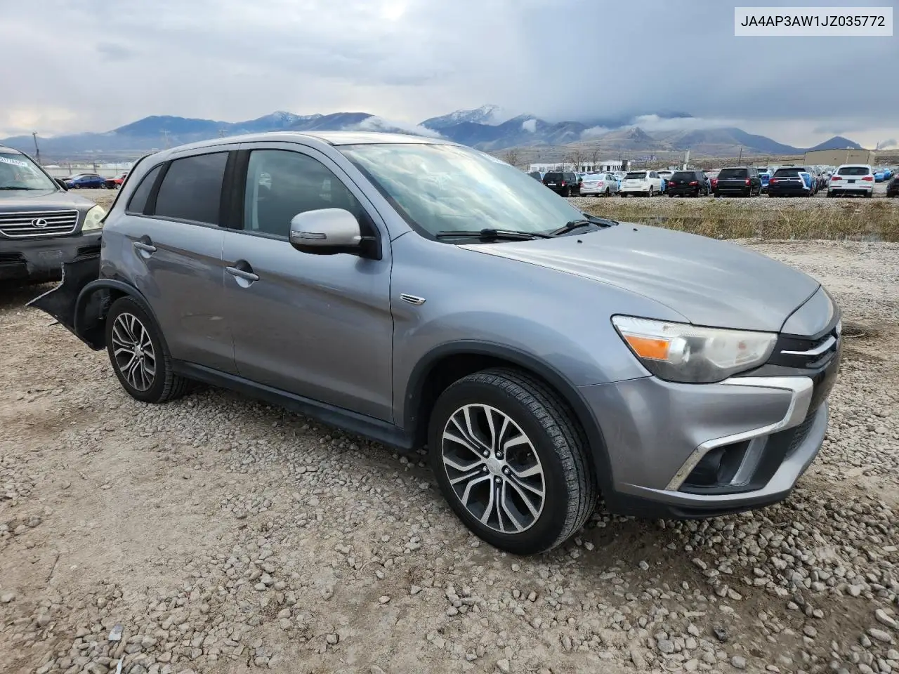 JA4AP3AW1JZ035772 2018 Mitsubishi Outlander Sport Es
