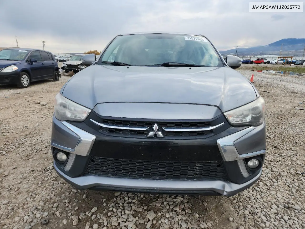 JA4AP3AW1JZ035772 2018 Mitsubishi Outlander Sport Es
