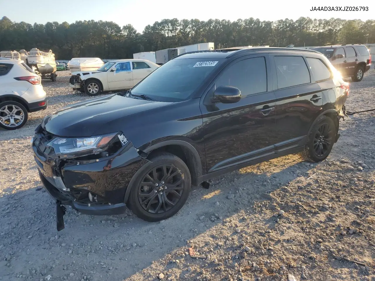 JA4AD3A3XJZ026793 2018 Mitsubishi Outlander Se