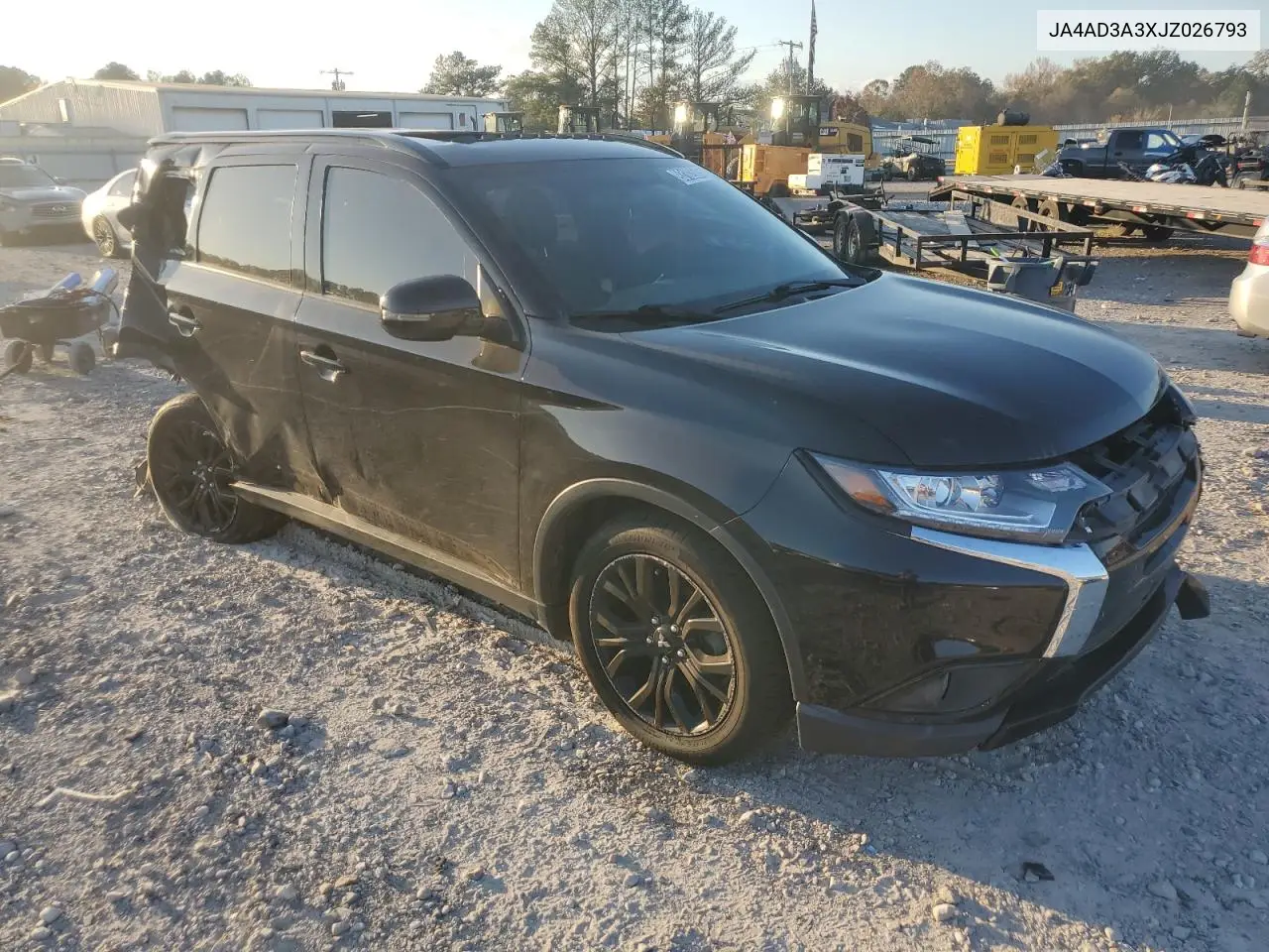 JA4AD3A3XJZ026793 2018 Mitsubishi Outlander Se