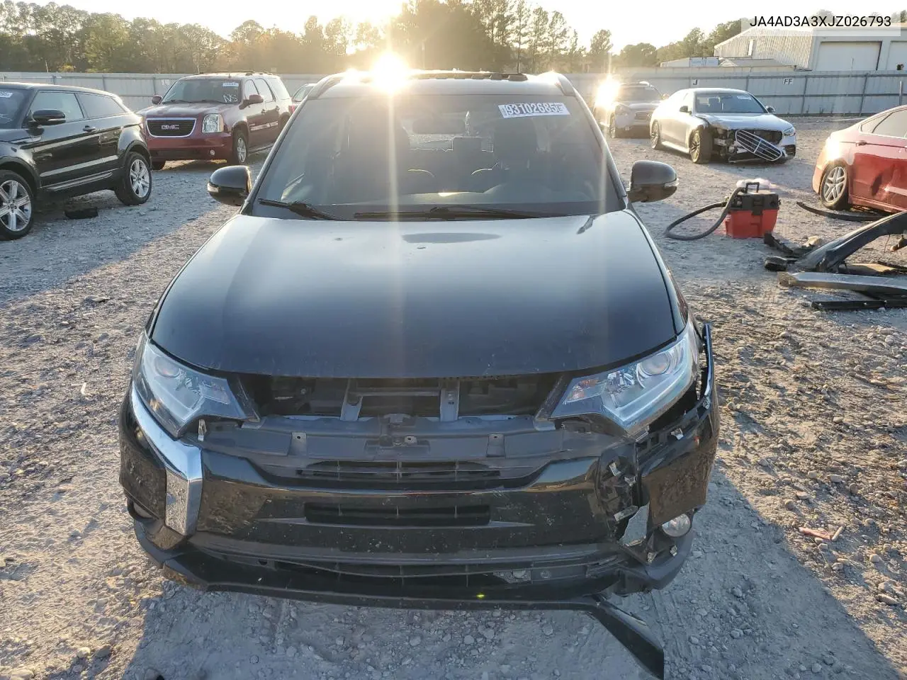 JA4AD3A3XJZ026793 2018 Mitsubishi Outlander Se