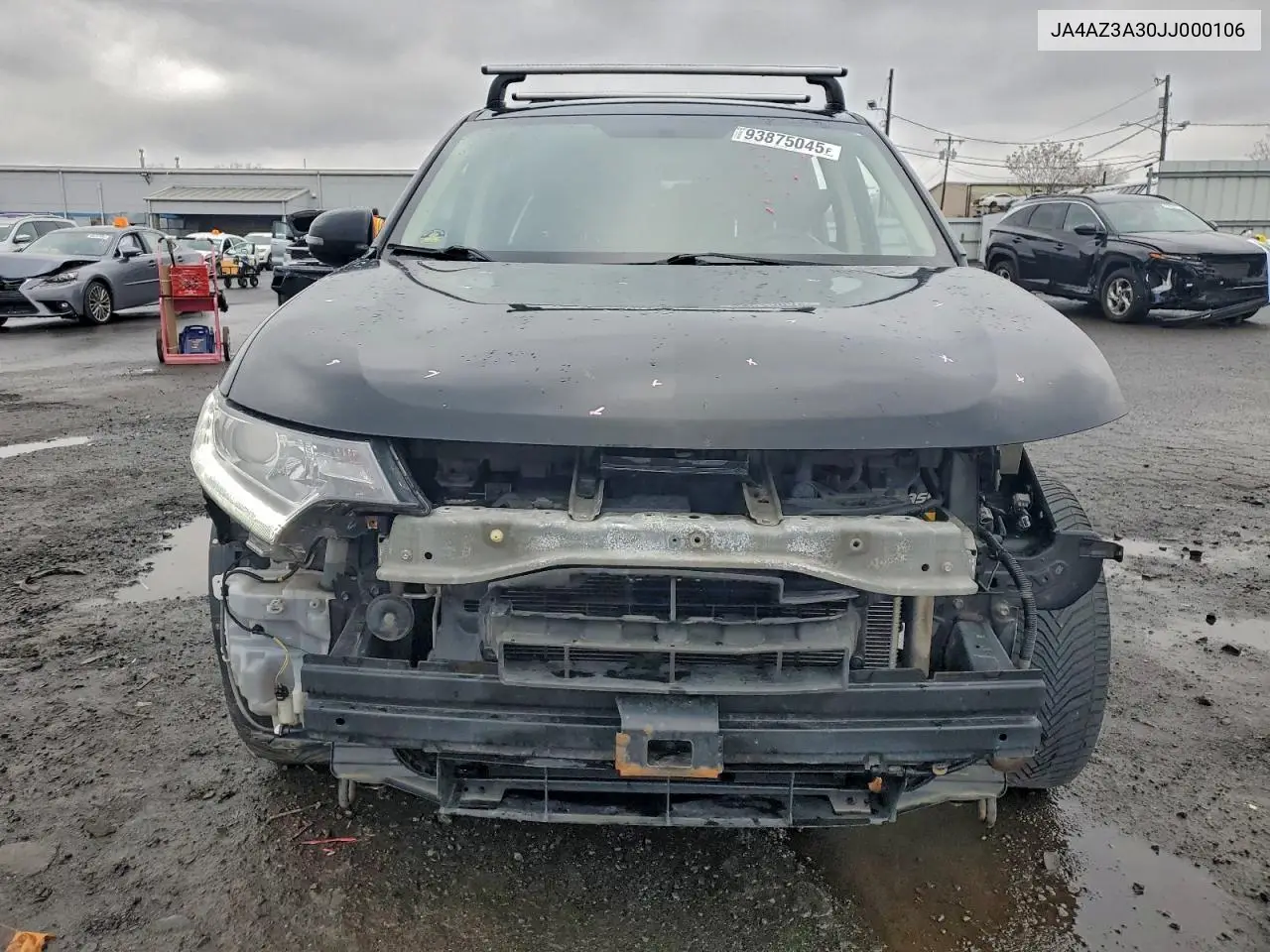 JA4AZ3A30JJ000106 2018 Mitsubishi Outlander Se