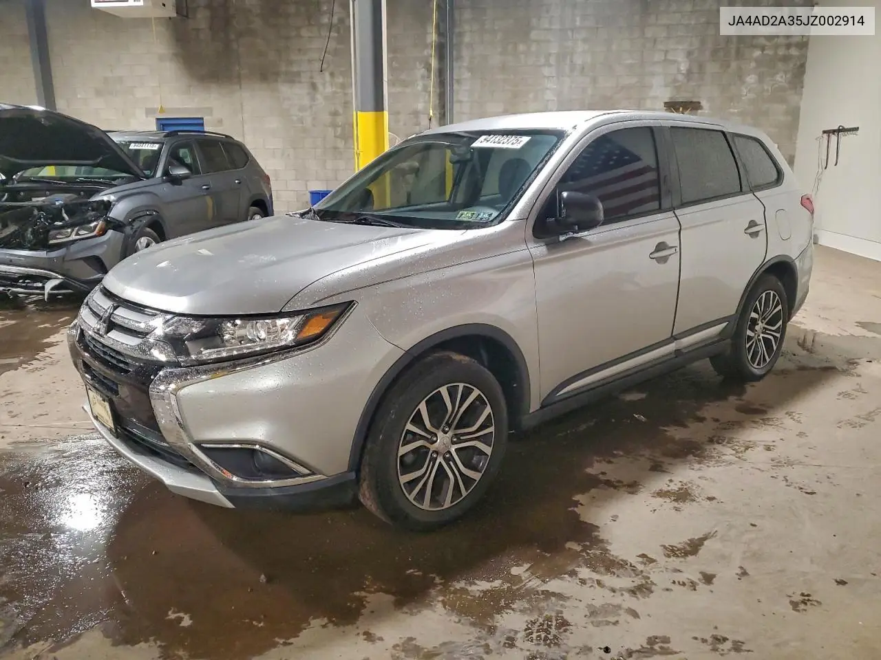 JA4AD2A35JZ002914 2018 Mitsubishi Outlander Es