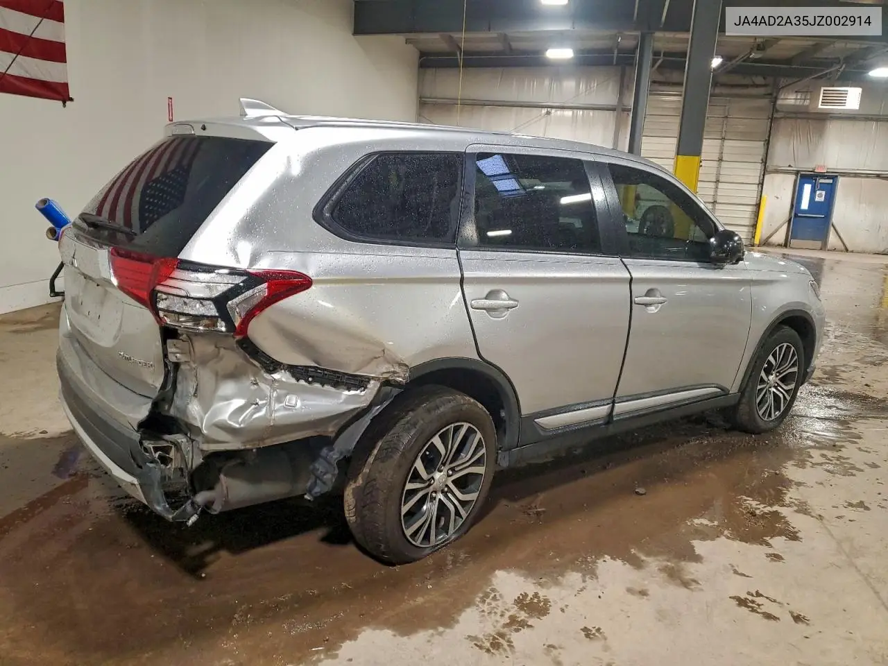 JA4AD2A35JZ002914 2018 Mitsubishi Outlander Es