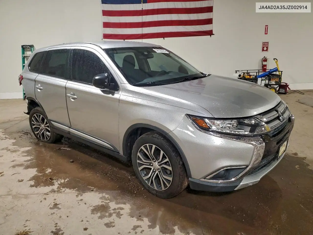 JA4AD2A35JZ002914 2018 Mitsubishi Outlander Es