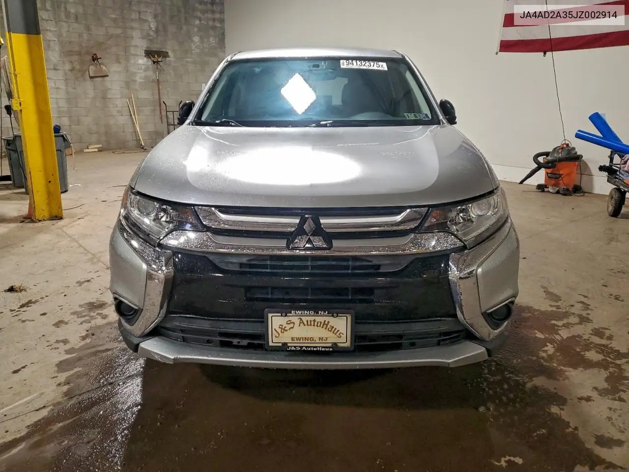 JA4AD2A35JZ002914 2018 Mitsubishi Outlander Es