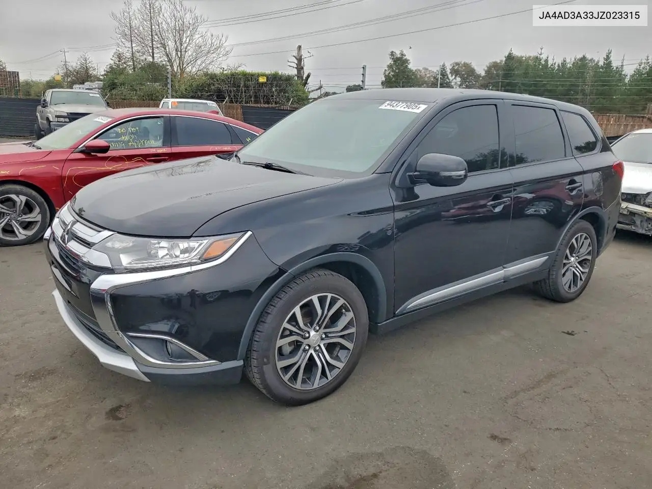 JA4AD3A33JZ023315 2018 Mitsubishi Outlander Se