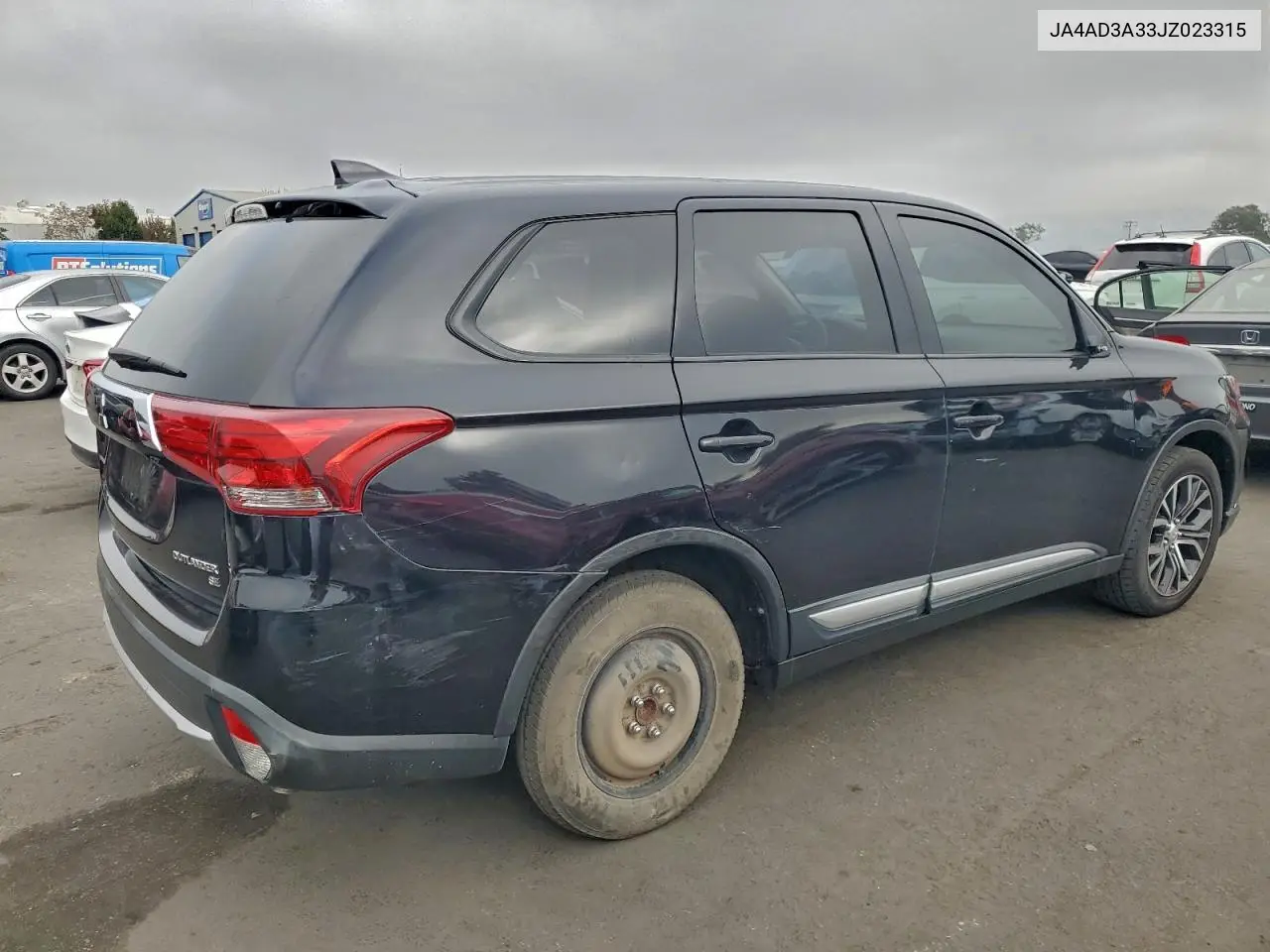 JA4AD3A33JZ023315 2018 Mitsubishi Outlander Se