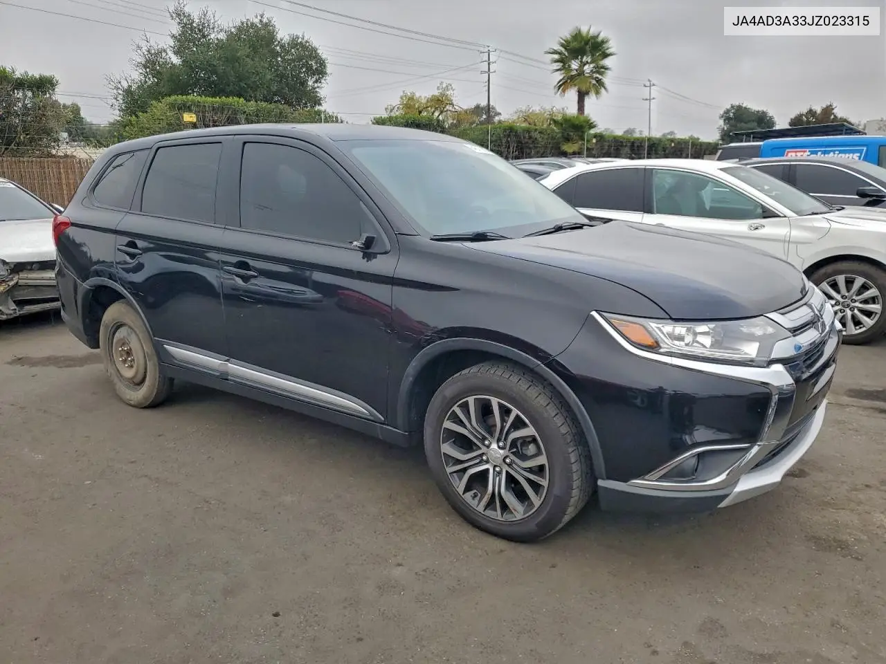 JA4AD3A33JZ023315 2018 Mitsubishi Outlander Se