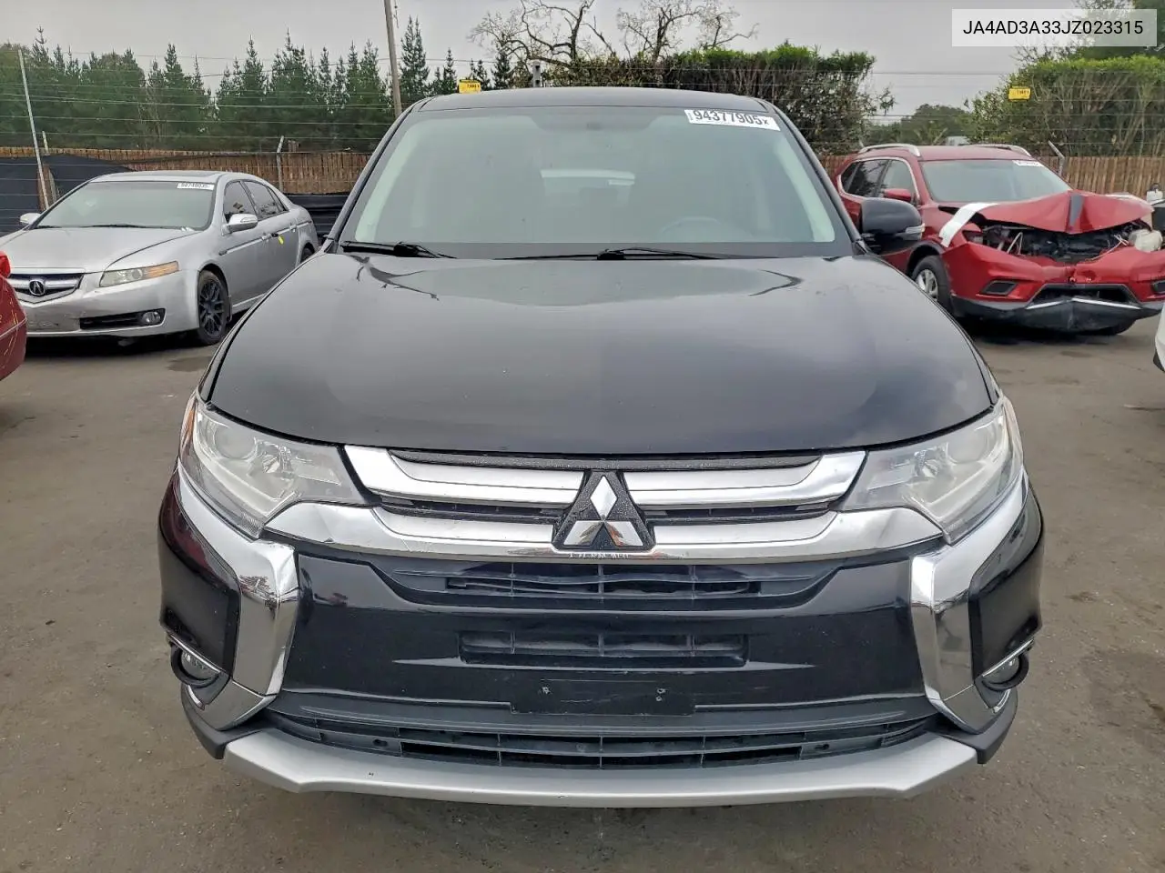 JA4AD3A33JZ023315 2018 Mitsubishi Outlander Se
