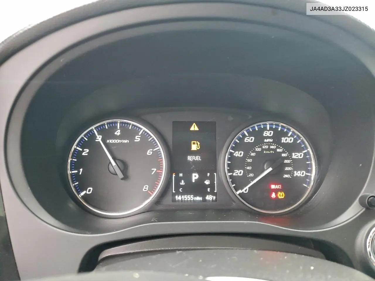 JA4AD3A33JZ023315 2018 Mitsubishi Outlander Se