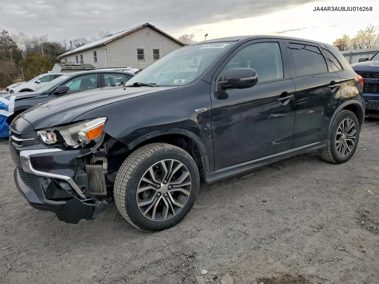 JA4AR3AU8JU016268 2018 Mitsubishi Outlander Sport Es
