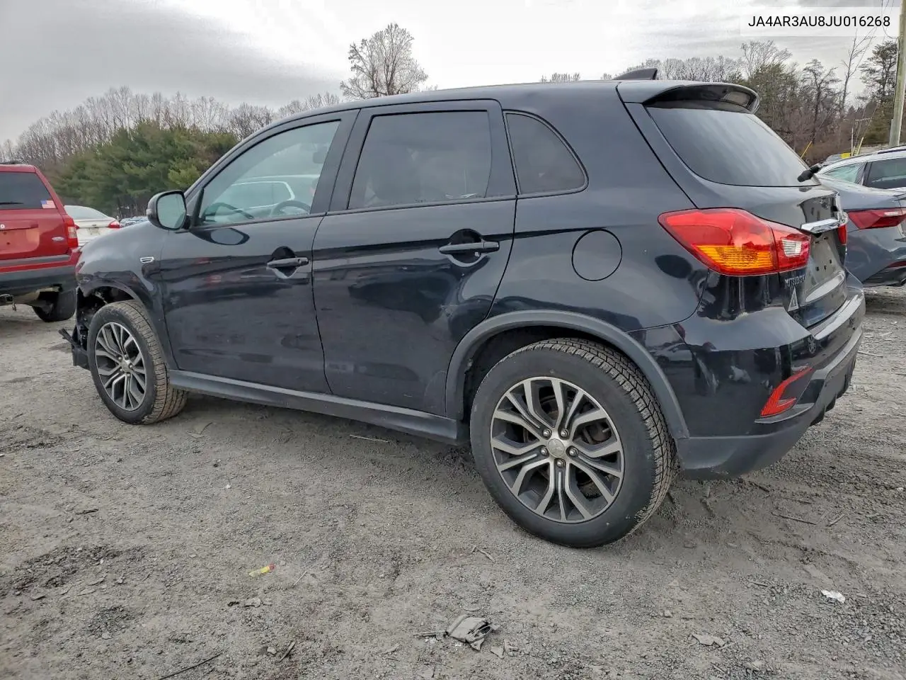 JA4AR3AU8JU016268 2018 Mitsubishi Outlander Sport Es
