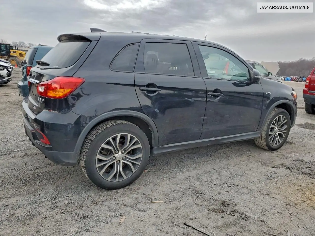 JA4AR3AU8JU016268 2018 Mitsubishi Outlander Sport Es
