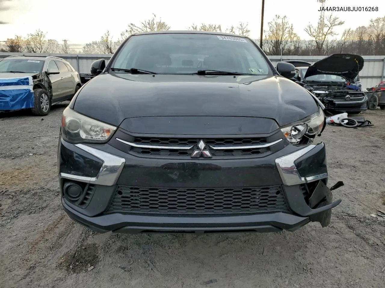 JA4AR3AU8JU016268 2018 Mitsubishi Outlander Sport Es
